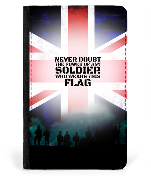 Passport Cover Faux Leather - Soldier-Power