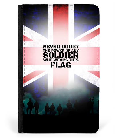 Passport Cover Faux Leather - Soldier-Power