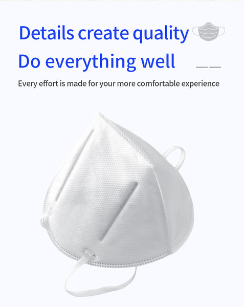 FDA Approved KN95 Non-woven Protective Masks ( 1 Pack=10 Pieces)+ 100 Gloves + 100 Shoe Covers