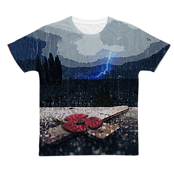 Left Classic Sublimation Adult T-Shirt