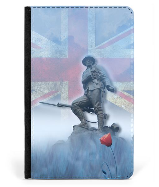 Passport Cover Faux Leather - Poppy-Pride-II