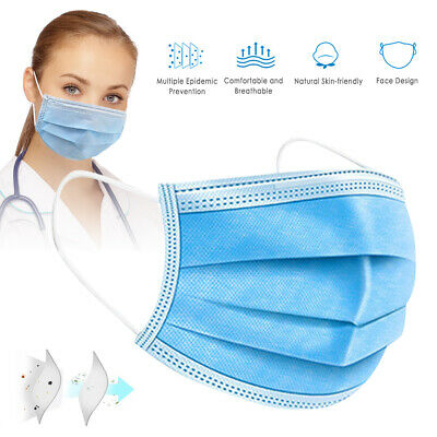 FDA and CE Approved Protective Masks ( 1 Pack=20 Pieces)