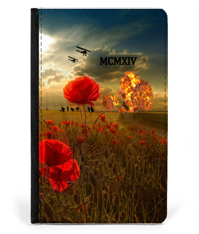 Passport Cover Faux Leather - 1914