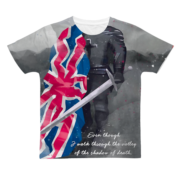 Fear no evil Classic Sublimation Adult T-Shirt