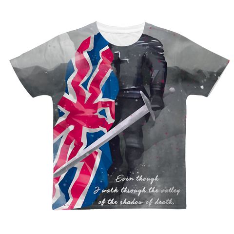 Fear no evil Classic Sublimation Adult T-Shirt