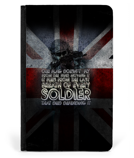 Passport Cover Faux Leather - The-Last-Breath-II