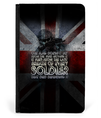 Passport Cover Faux Leather - The-Last-Breath-II