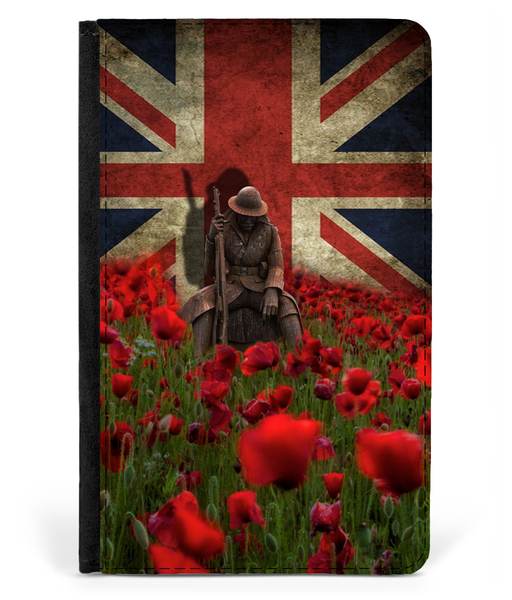 Passport Cover Faux Leather - Lone-Poppy