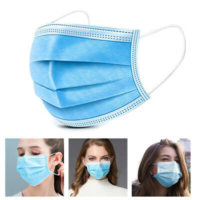FDA and CE Approved Protective Masks ( 1 Pack=20 Pieces)