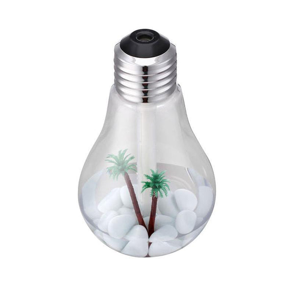7 Color changing LED Bulb Shape Aroma Diffuser