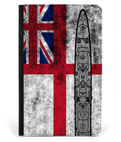 Passport Cover Faux Leather - The-White-Ensign