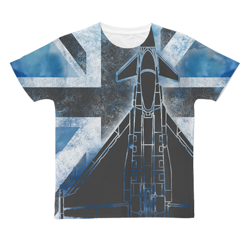 Royal Airforce Classic Sublimation Adult T-Shirt