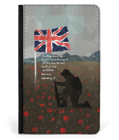 Passport Cover Faux Leather - The-Last-Breath