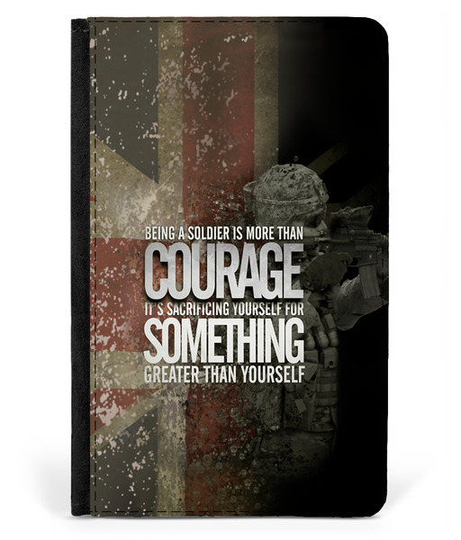 Passport Cover Faux Leather - Sacrifice