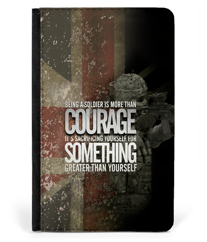 Passport Cover Faux Leather - Sacrifice