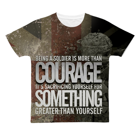 Sacrifice Classic Sublimation Adult T-Shirt