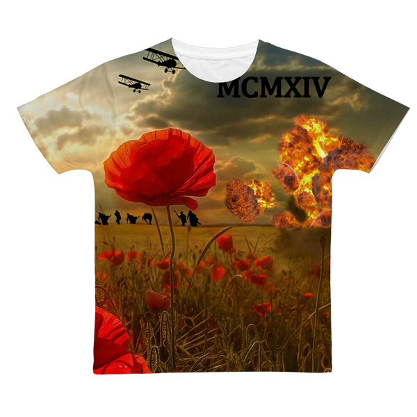 1914 Classic Sublimation Adult T-Shirt