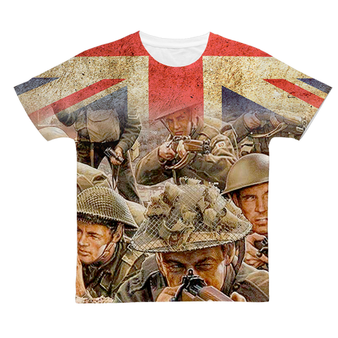 Heroes Classic Sublimation Adult T-Shirt