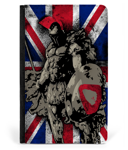 Passport Cover Faux Leather - British-Spartan