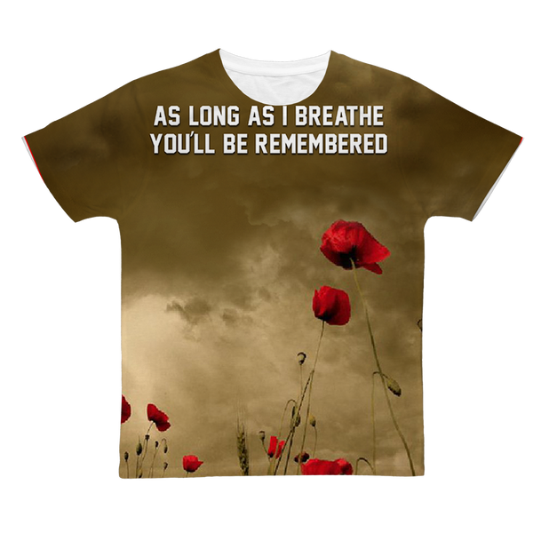 Breath Tshirt Classic Sublimation Adult T-Shirt