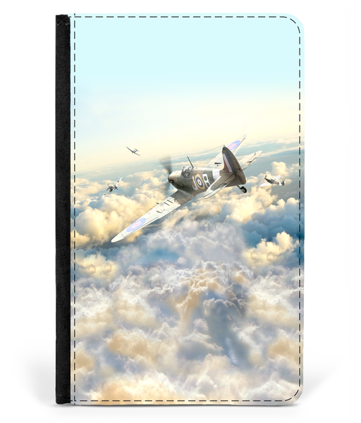 Passport Cover Faux Leather - Supermarine-Spitfire