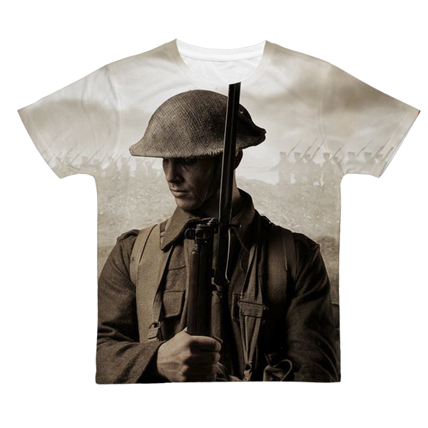 Tommy Classic Sublimation Adult T-Shirt