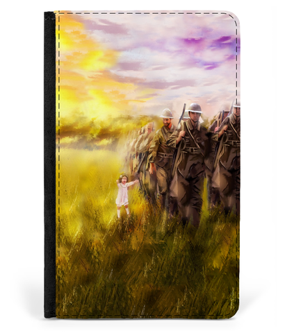 Passport Cover Faux Leather - Daddy-Don't-Go