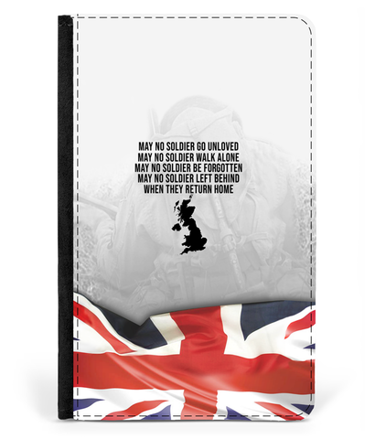 Passport Cover Faux Leather - Love-Our-Soldier