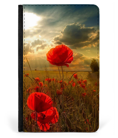 Passport Cover Faux Leather - For-The-Fallen