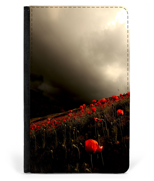 Passport Cover Faux Leather - Gloom