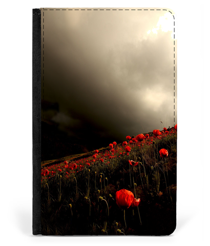 Passport Cover Faux Leather - Gloom