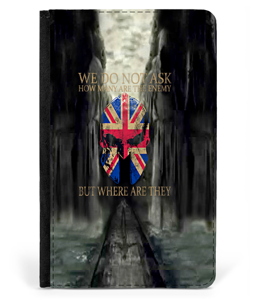 Passport Cover Faux Leather - We-Do-Not-Ask