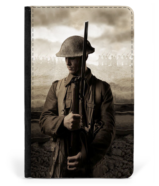 Passport Cover Faux Leather - Tommy