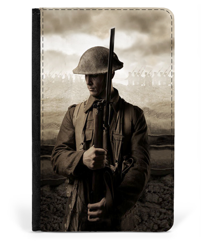 Passport Cover Faux Leather - Tommy