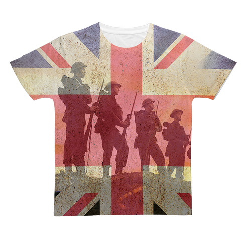 My Brother Classic Sublimation Adult T-Shirt