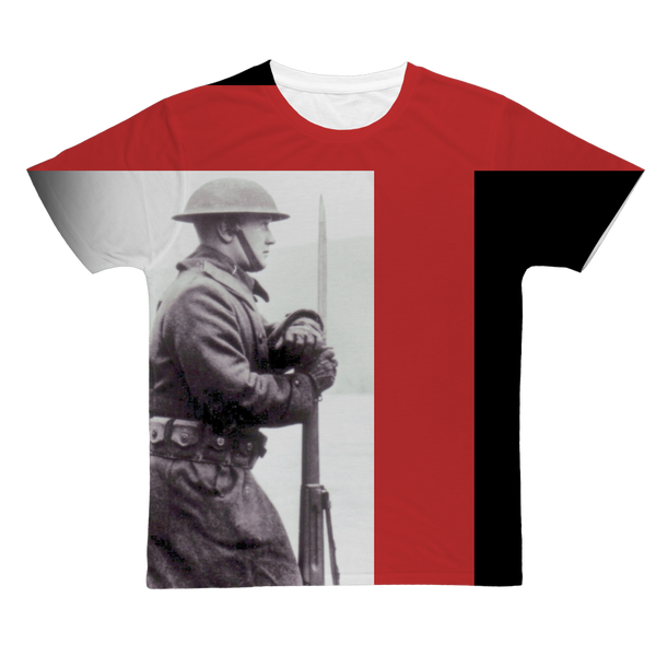 Stagging On Classic Sublimation Adult T-Shirt