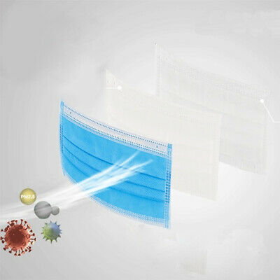 FDA and CE Approved Protective Masks ( 1 Pack=20 Pieces)