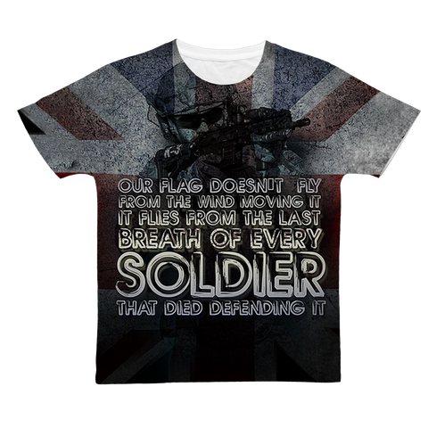 The Last Breath || Classic Sublimation Adult T-Shirt