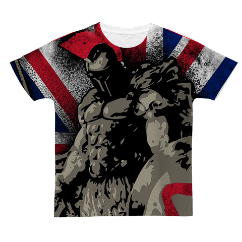 British spartan Classic Sublimation Adult T-Shirt