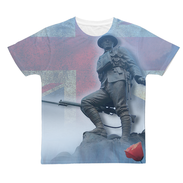 Poppy Pride Classic Sublimation Adult T-Shirt