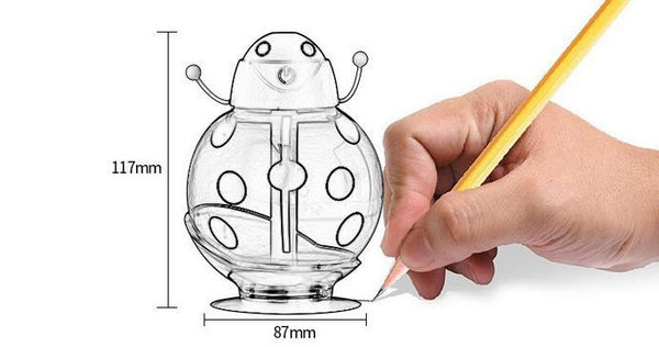 Beetle Mini USB Aroma Diffuser