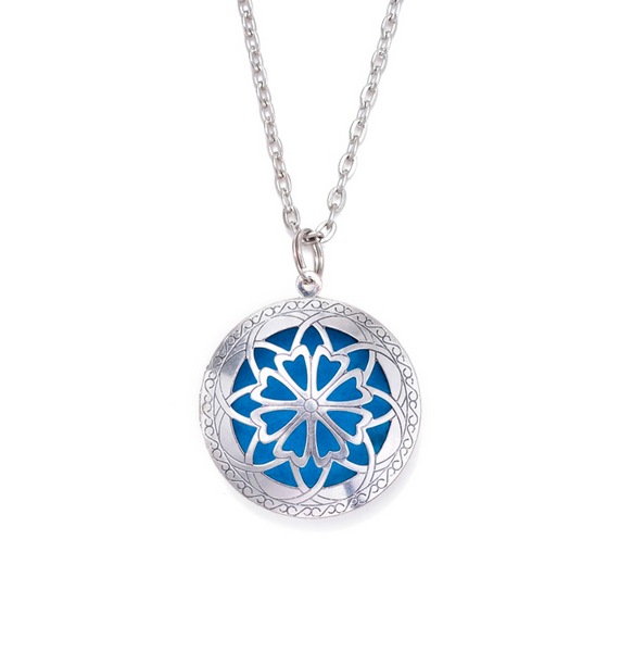 FREE ESSENTIAL OIL DIFFUSER NECKLACE