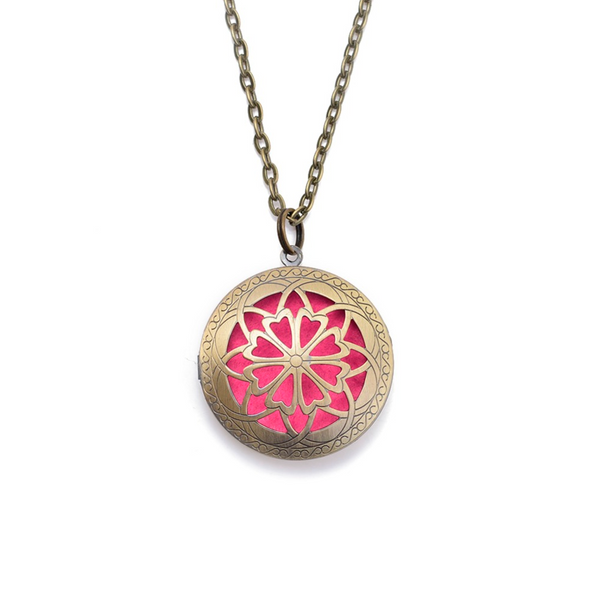 FREE ESSENTIAL OIL DIFFUSER NECKLACE