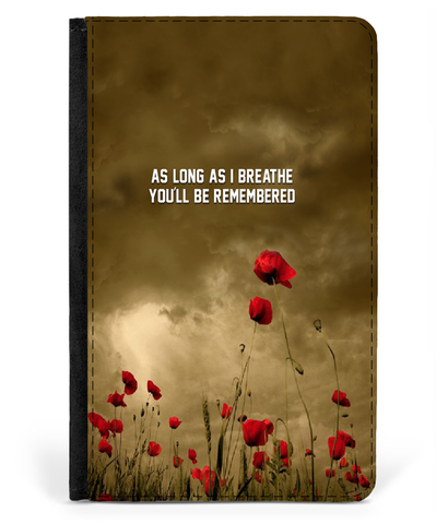 Passport Cover Faux Leather - Breathe