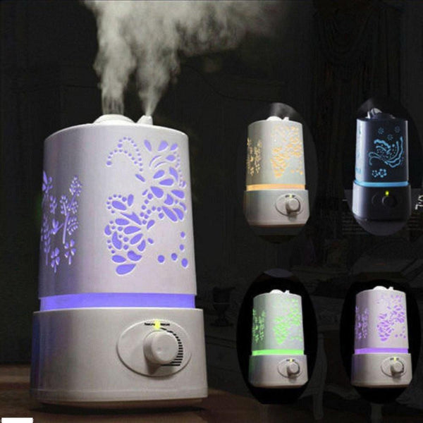 1.5L Ultrasonic Home Aroma Humidifier