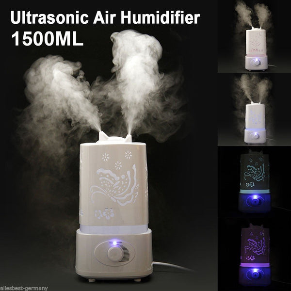 1.5L Ultrasonic Home Aroma Humidifier