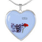 thank-you-my-friend HEART GOLD/SILVER NECKLACE