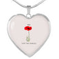 lest-we-forget-II HEART GOLD/SILVER NECKLACE