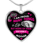 Best Mom - Luxury Heart Necklace
