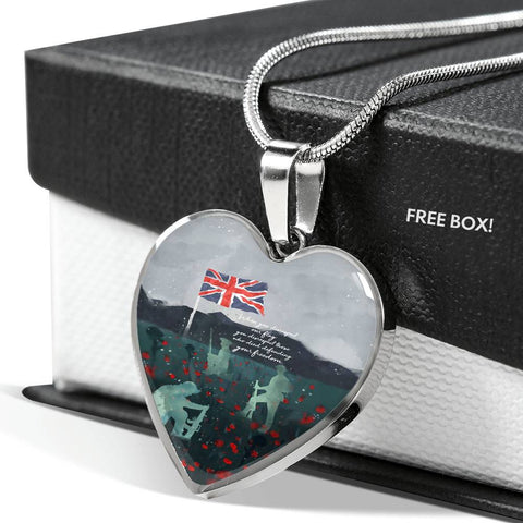 never-disrespect HEART GOLD/SILVER NECKLACE